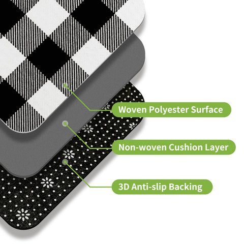 Materials of Matace Kitchen Rug Runners