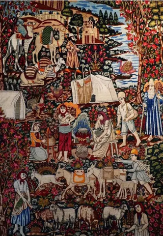 Old Persian Carpet