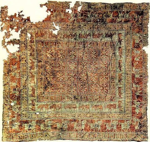 Sassanid Empire Spring Carpet