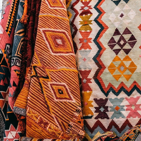 Style and color of 8x10 rug