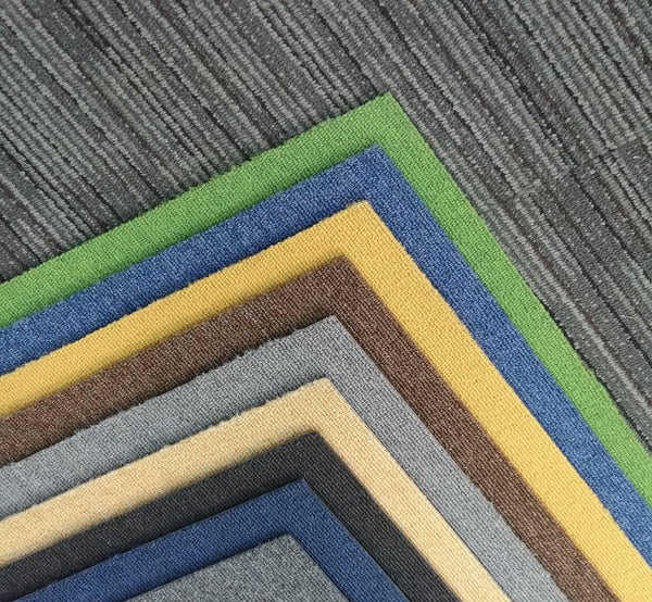 indoor carpet with different color