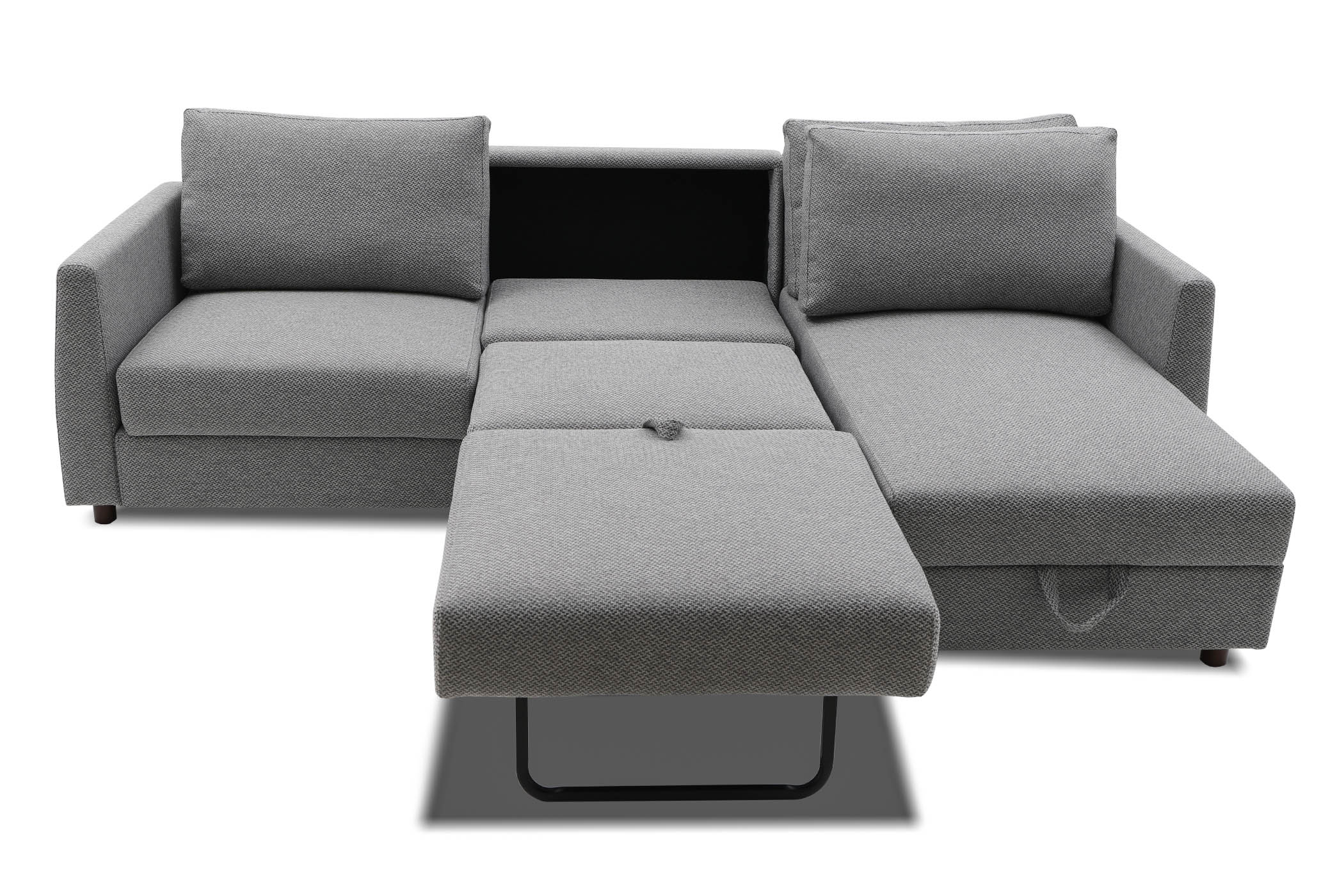 Bergen Reversible Sectional Sofa Bed With Storage