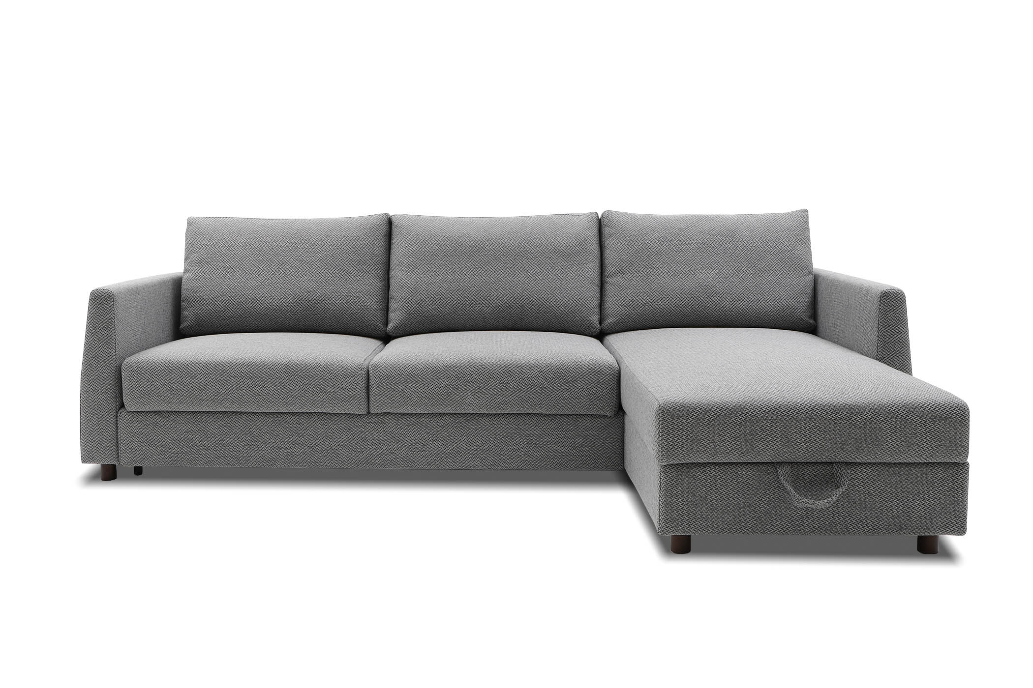 Bergen Reversible Sectional Sofa Bed With Storage