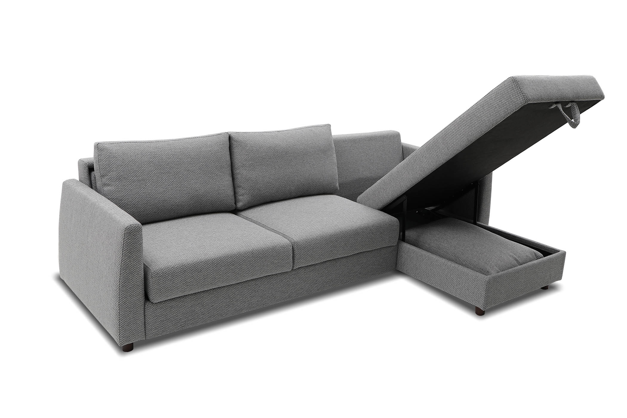 Bergen Reversible Sectional Sofa Bed With Storage
