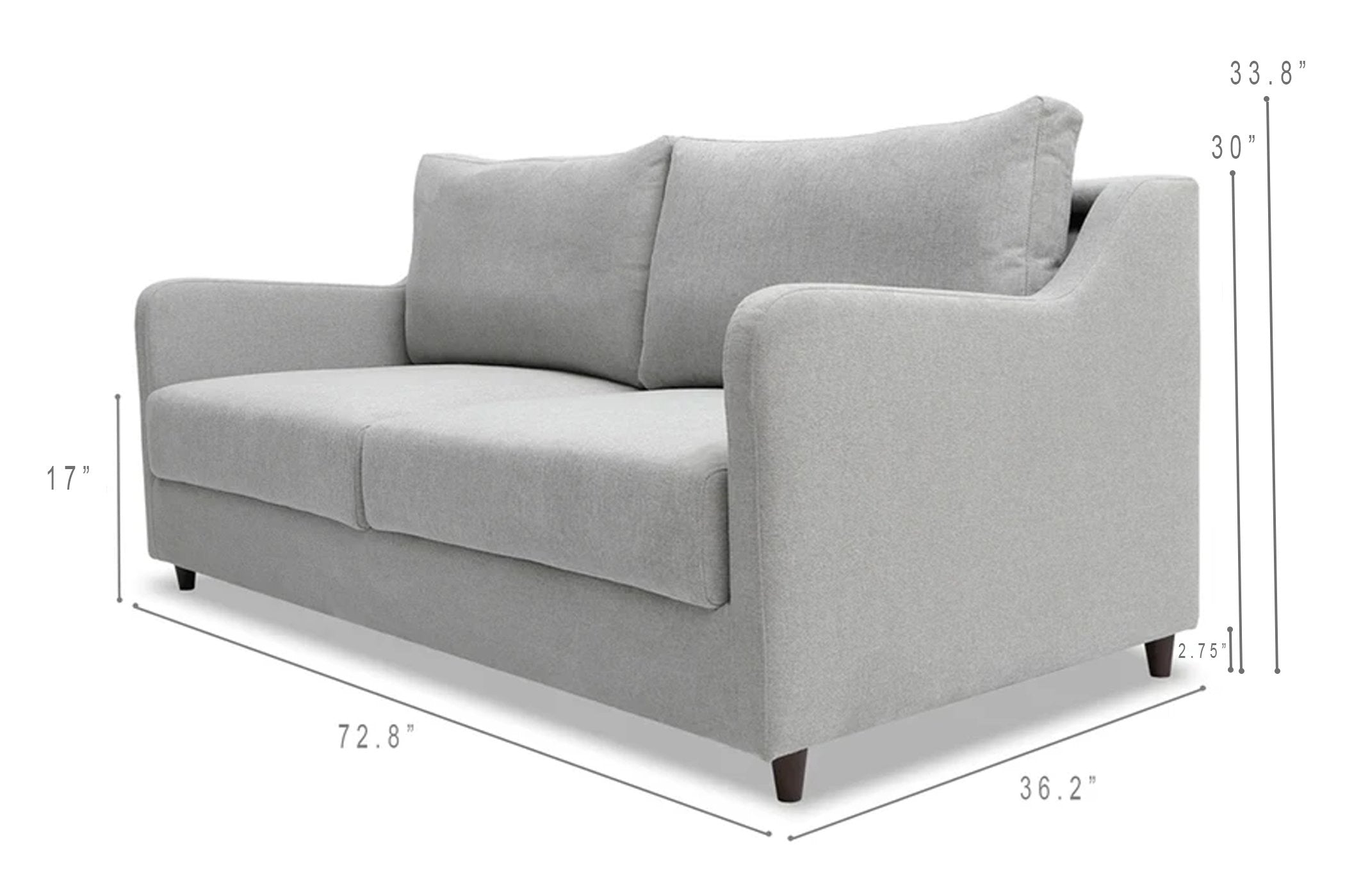 Noble 2 Seat Sofa Bed