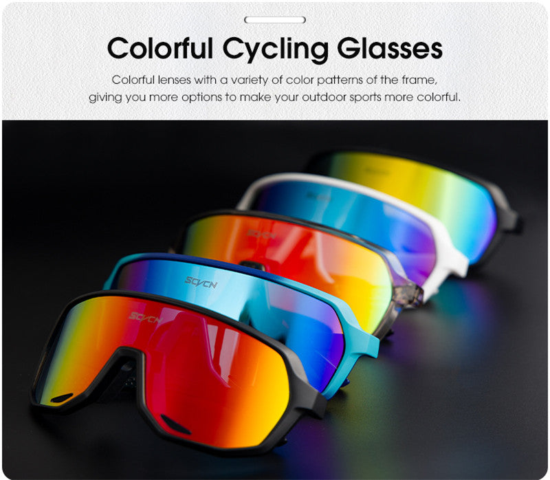 SCVCN X63 Sports Sunglasses – Kapvoe Sport