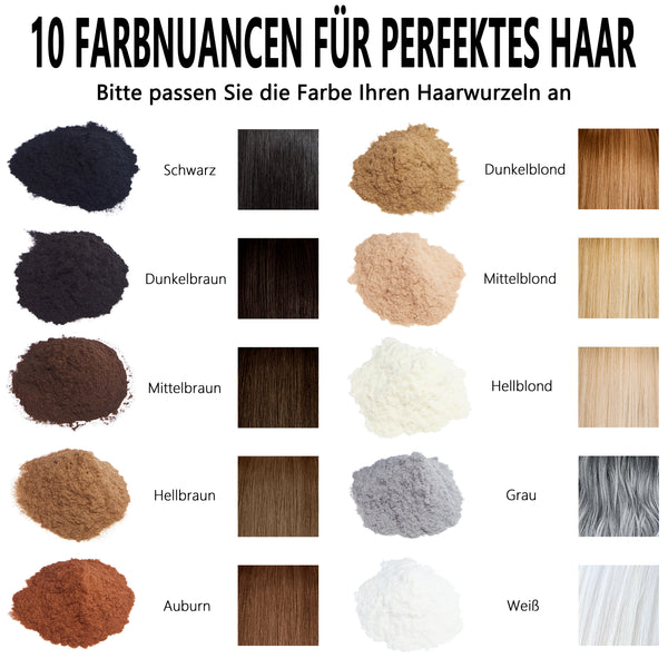 10 Farbtone fur perfektes Haar