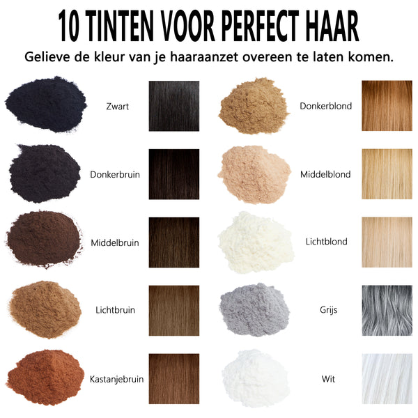 10 tinten voor perfect haar