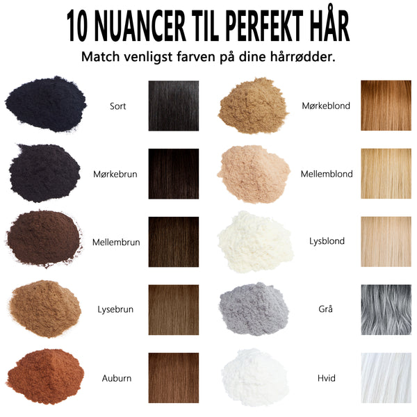 10 nuancer til perfekt hår