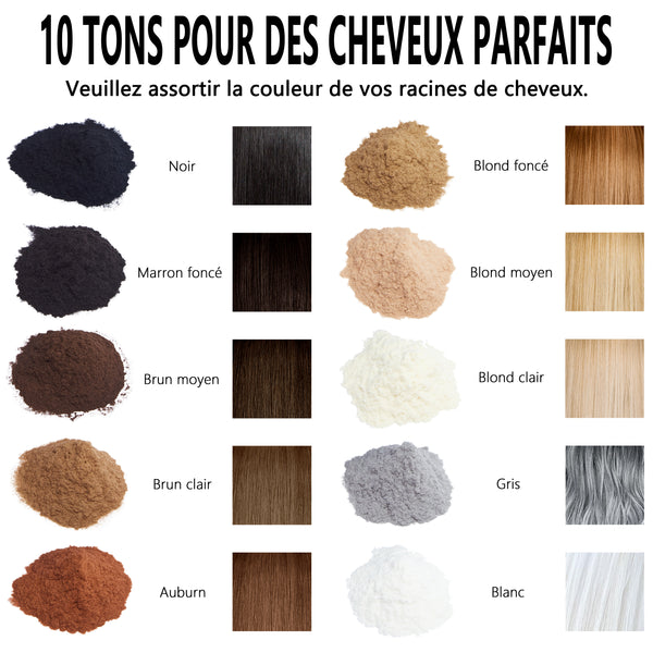 10 Tons pour des Cheveux Parfaits