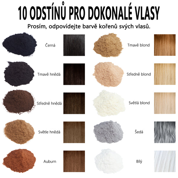 10 odstínů pro dokonalé vlasy