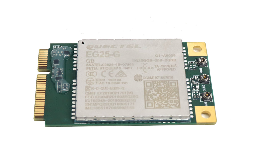 Quectel EG25-G Mini PCIe 4G module
