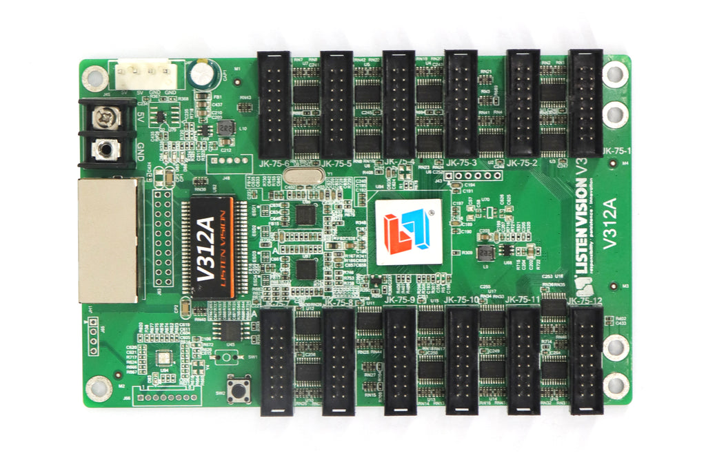 Hören Sie LS-V312A Vollfarb-Empfänger-Controller-Karte