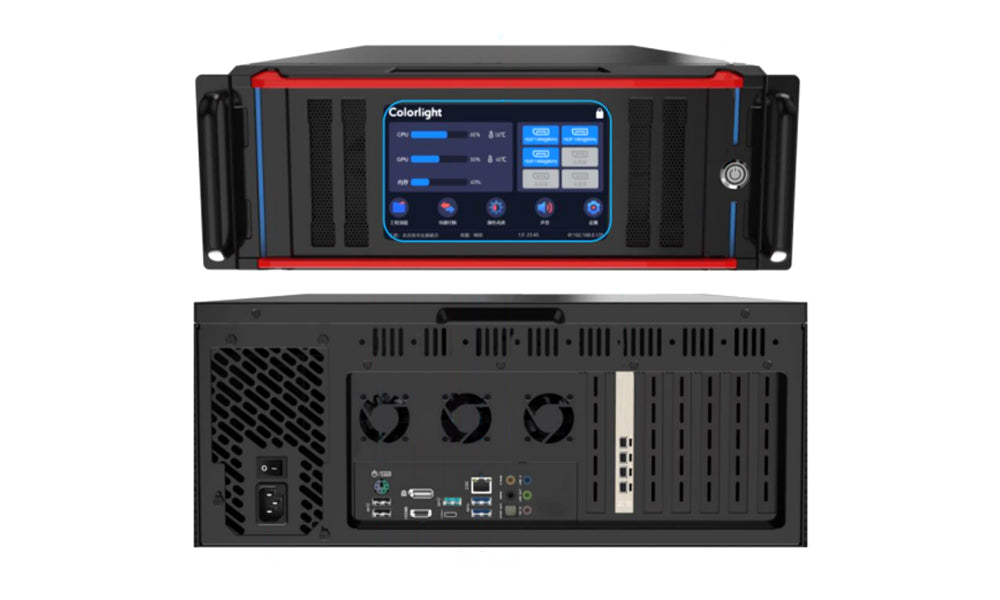 Colorlight CS20-8K Video server multimediale con display a LED