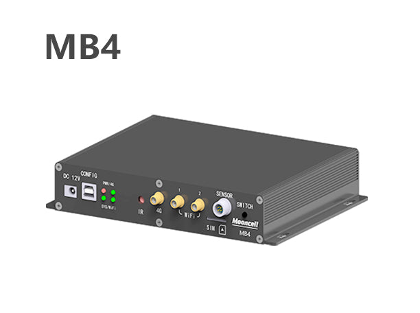 Mooncell MB1/MB2/MB4/MB6 Display de LED Caixa de player de vídeo