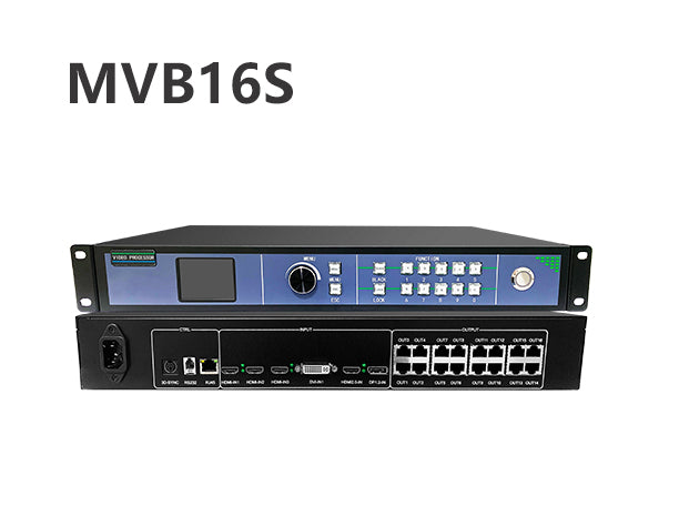 Processador de vídeo Full Color MVB16S Monncell 2 In1 LED