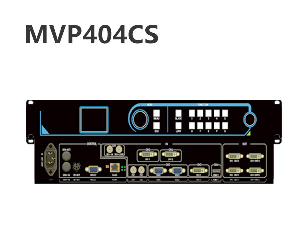 مونسل MVP404CS / V4 Pro Full Color LED Video Splicer سلسلة معالج الفيديو