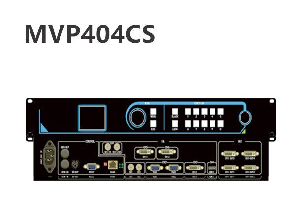 Mooncell MVP404CS/ V4 Pro 풀 컬러 LED 비디오 스플라이서 시리즈 비디오 프로세서