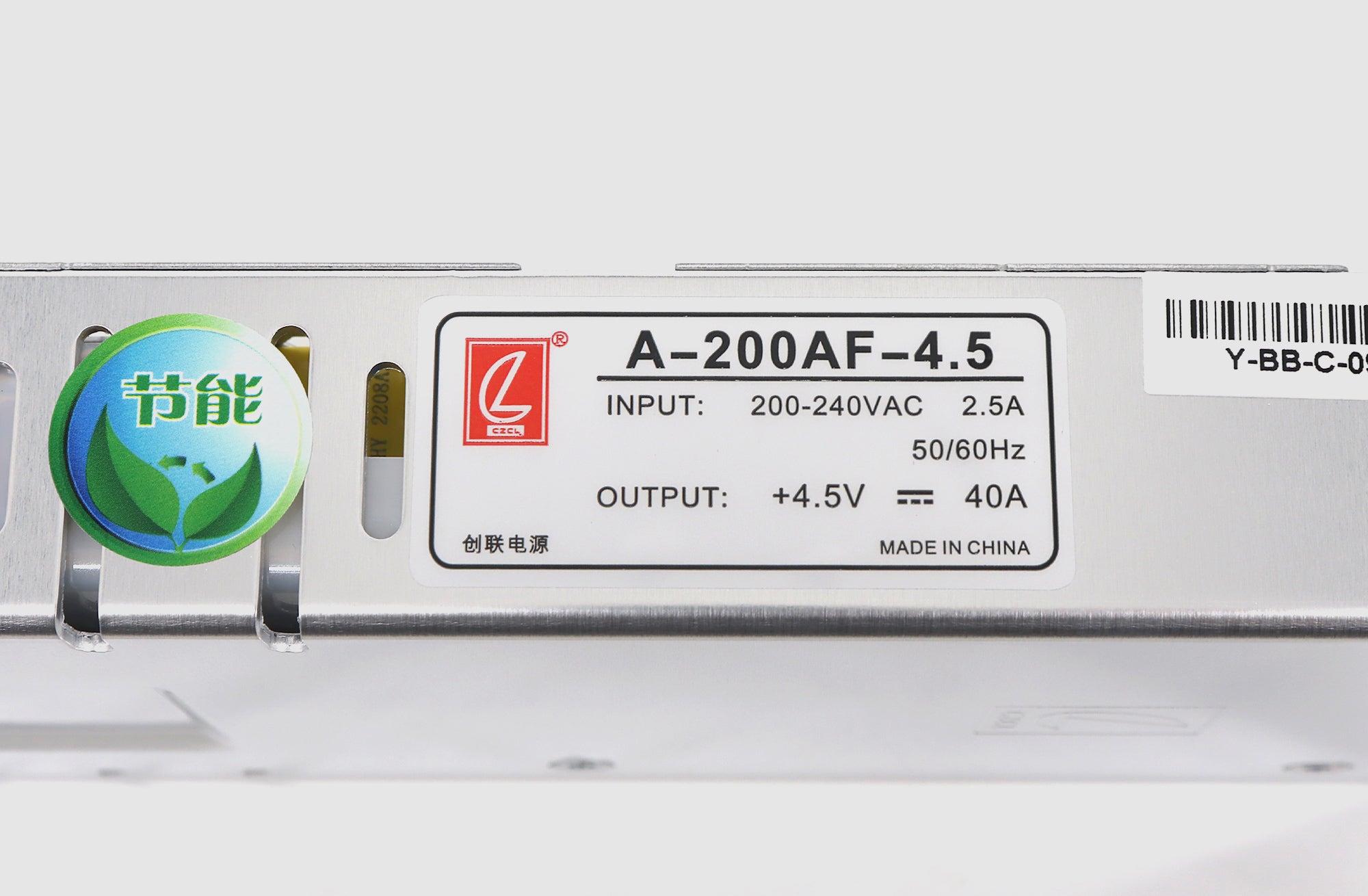 CZCL A-200AF-4.5 مزود طاقة LED منخفض البروفايل