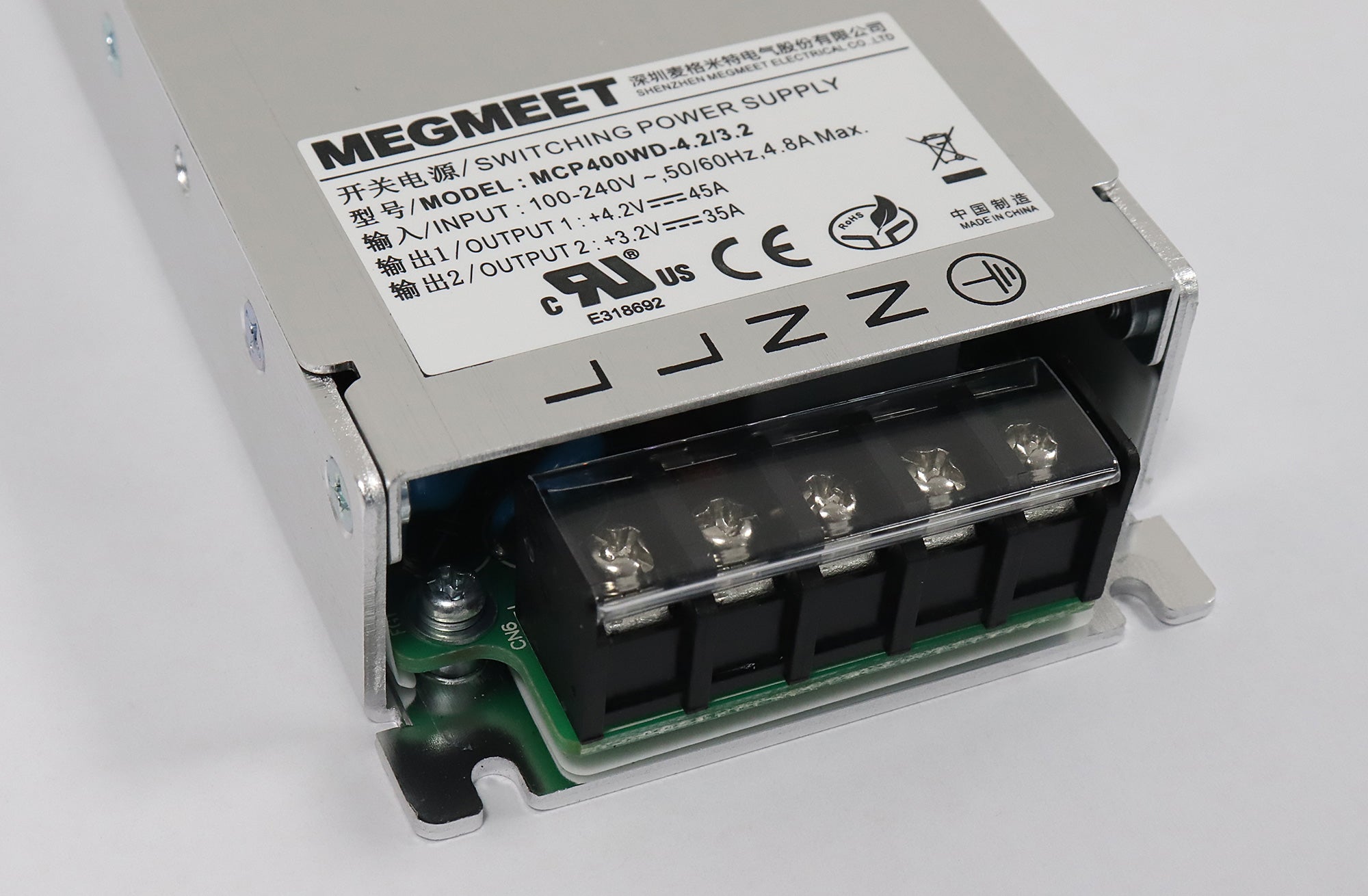 Megmeet MCP400WD-4.2/3.2 Netzteil für LED-Bildschirme