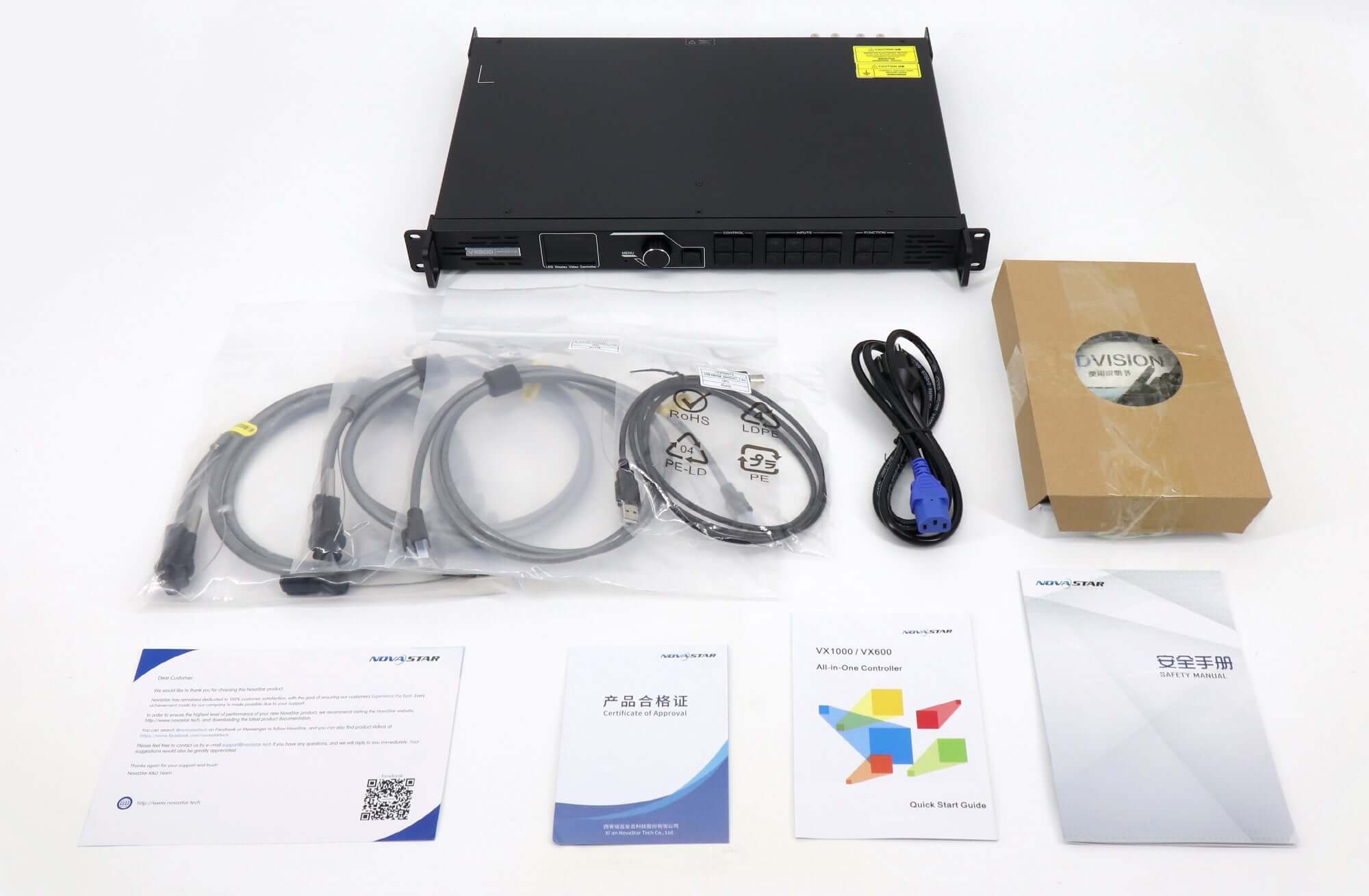 Novastar VX600 All-in-One-LED-Bildschirm-Videocontroller