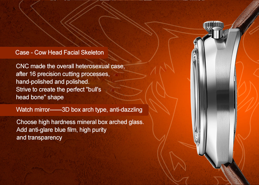 Seagull ST19 column wheel caliber