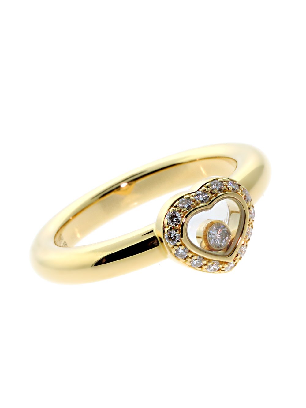 Chopard Happy Diamond Gold Ring 822890-0110