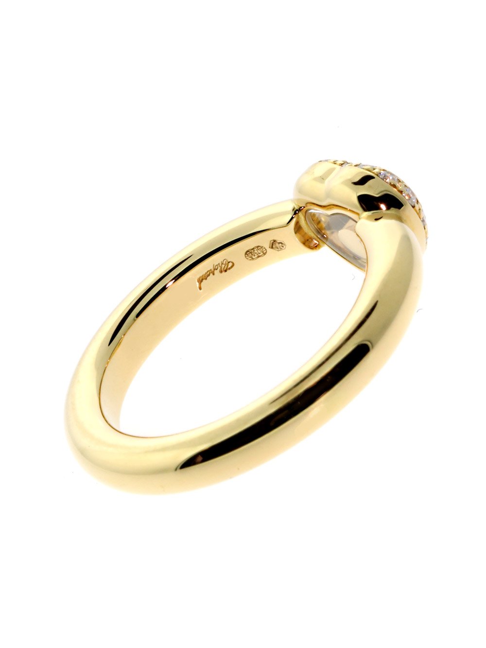 Chopard Happy Diamond Gold Ring 822890-0110