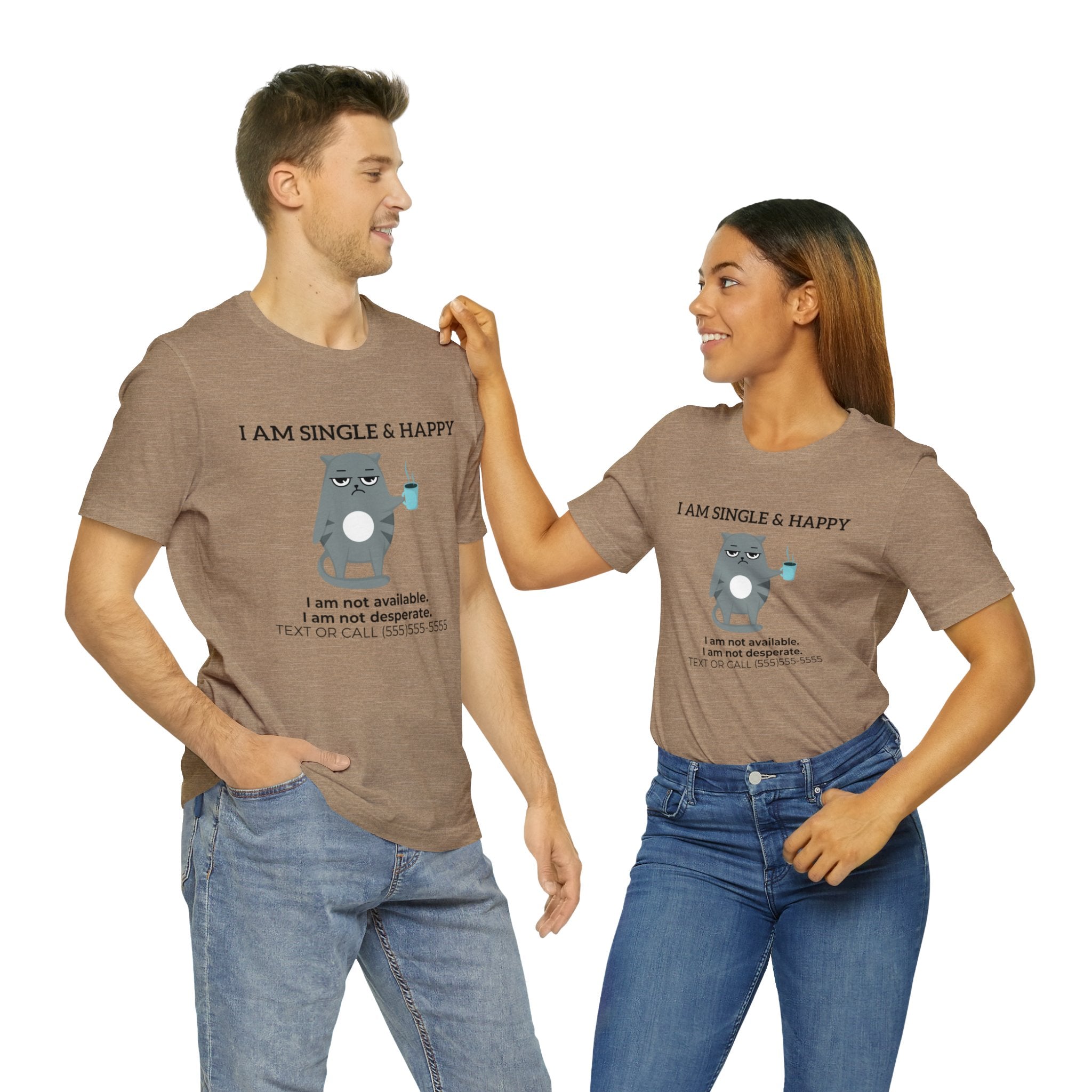 Funny T-Shirt for Singles. Gift for Single People. Funny Gifts for Single People. T-Shirts for Single Friends. Single Awareness Day Gifts.