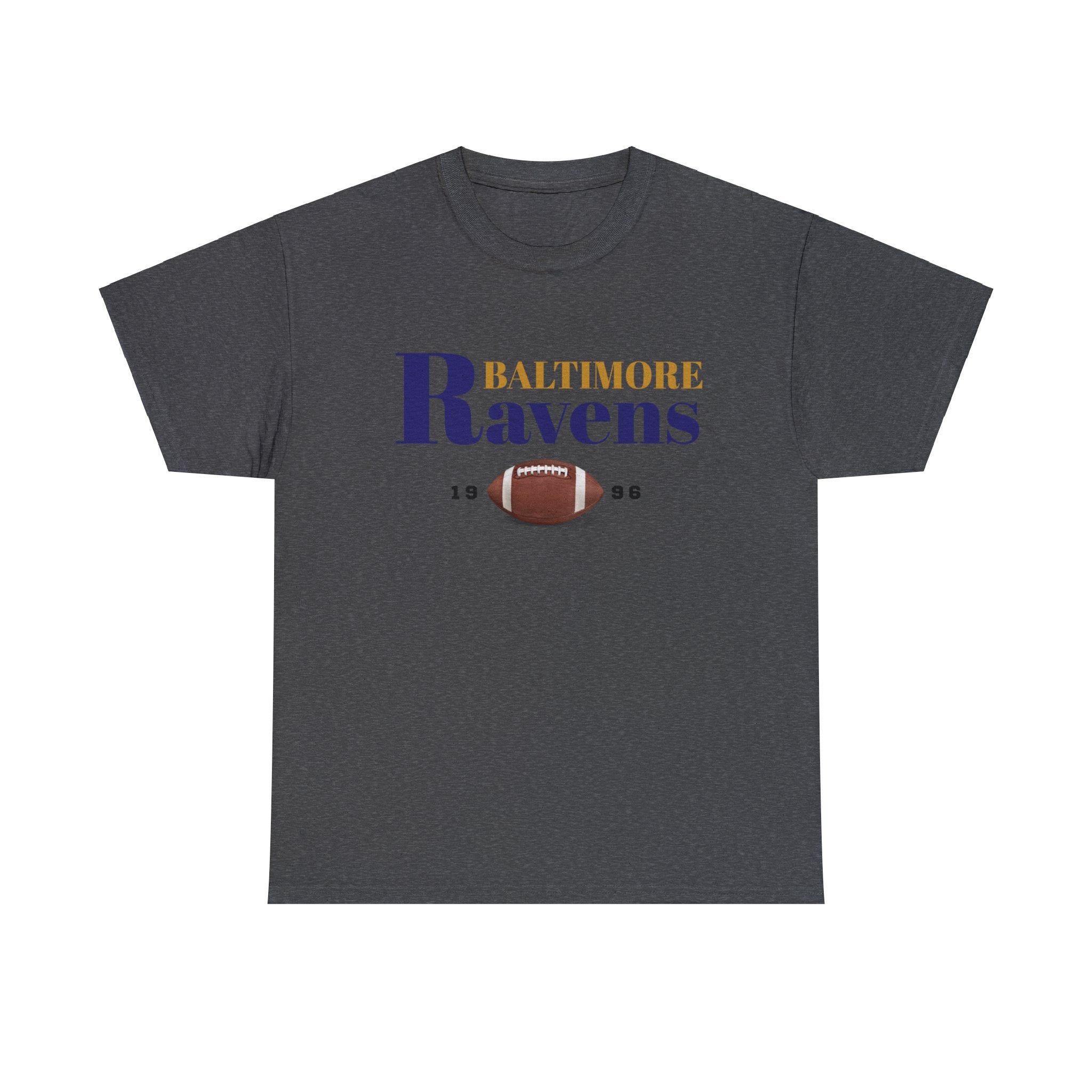 Baltimore Ravens. Unisex Heavy Cotton Tee. Ravens flock. Baltimore Ravens flock. Ravens fan. Ravens t shirt. Ravens Jersey.  Ravens Fans.