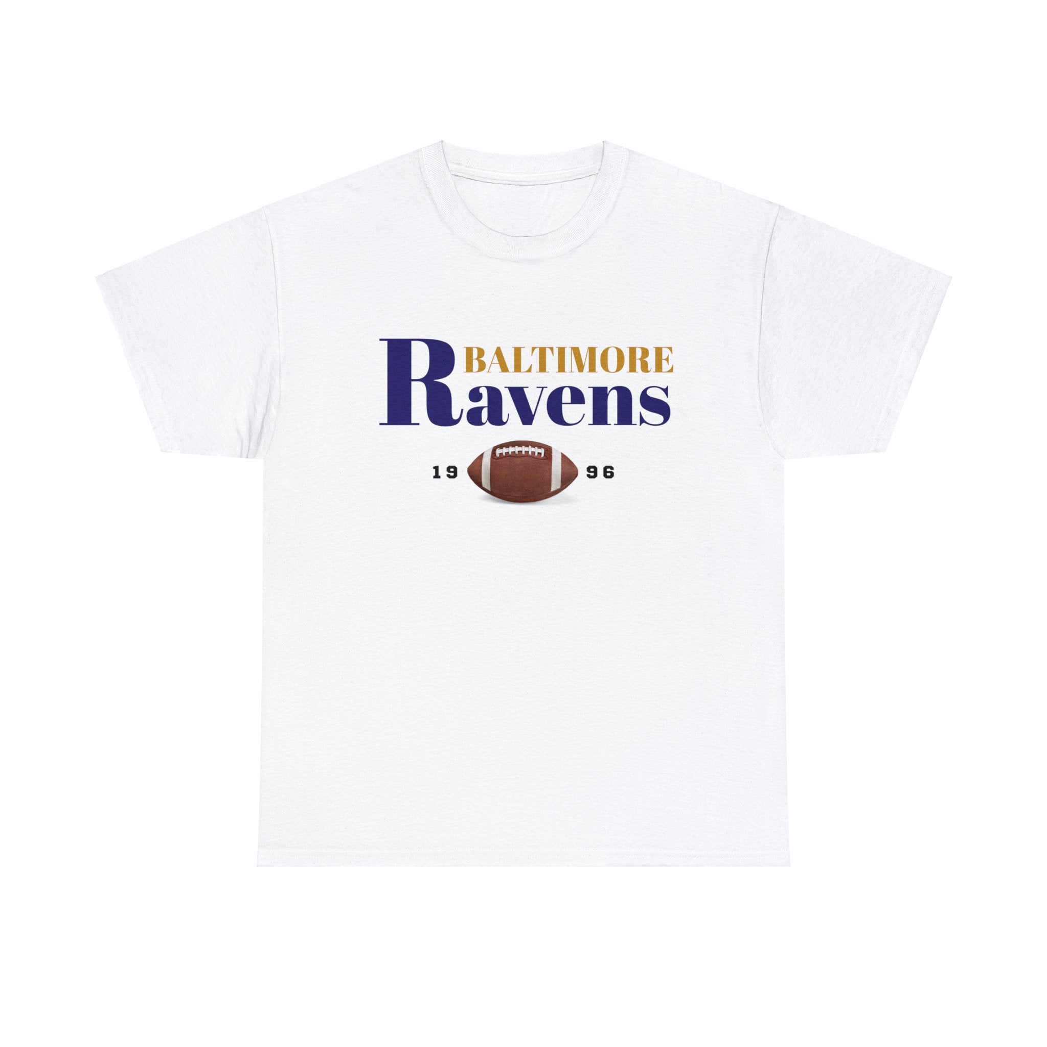 Baltimore Ravens. Unisex Heavy Cotton Tee. Ravens flock. Baltimore Ravens flock. Ravens fan. Ravens t shirt. Ravens Jersey.  Ravens Fans.