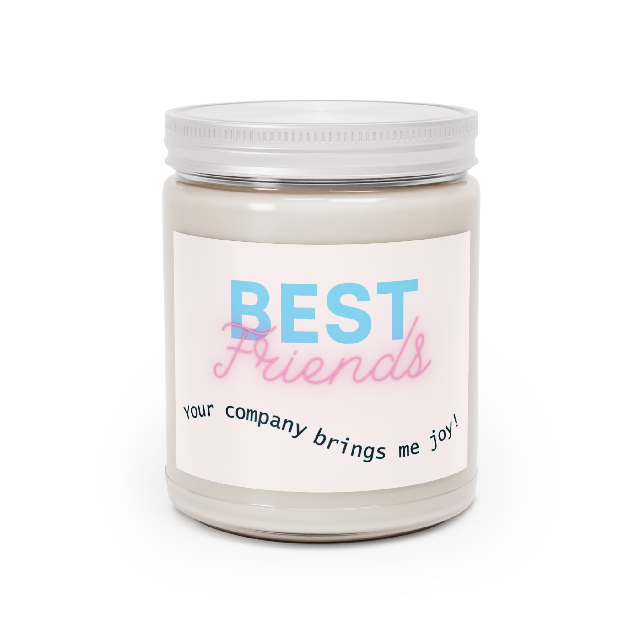 Best Friend Candle. Candle for Best Friends. Scented Candles, 9oz