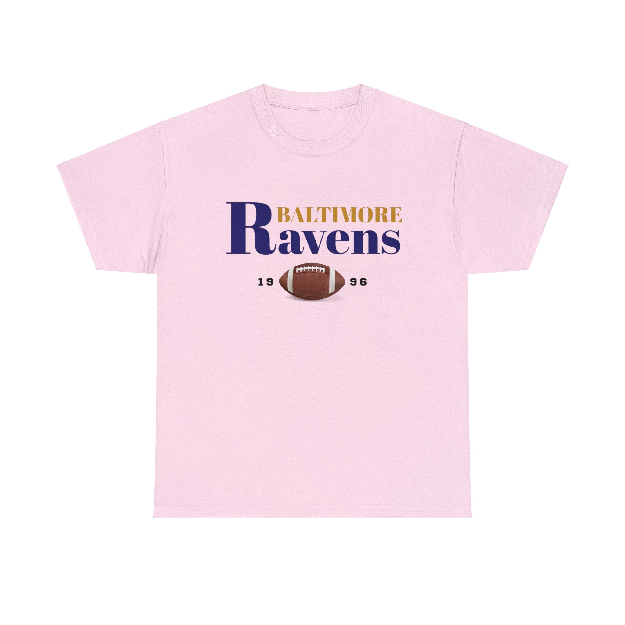 Baltimore Ravens. Unisex Heavy Cotton Tee. Ravens flock. Baltimore Ravens flock. Ravens fan. Ravens t shirt. Ravens Jersey.  Ravens Fans.