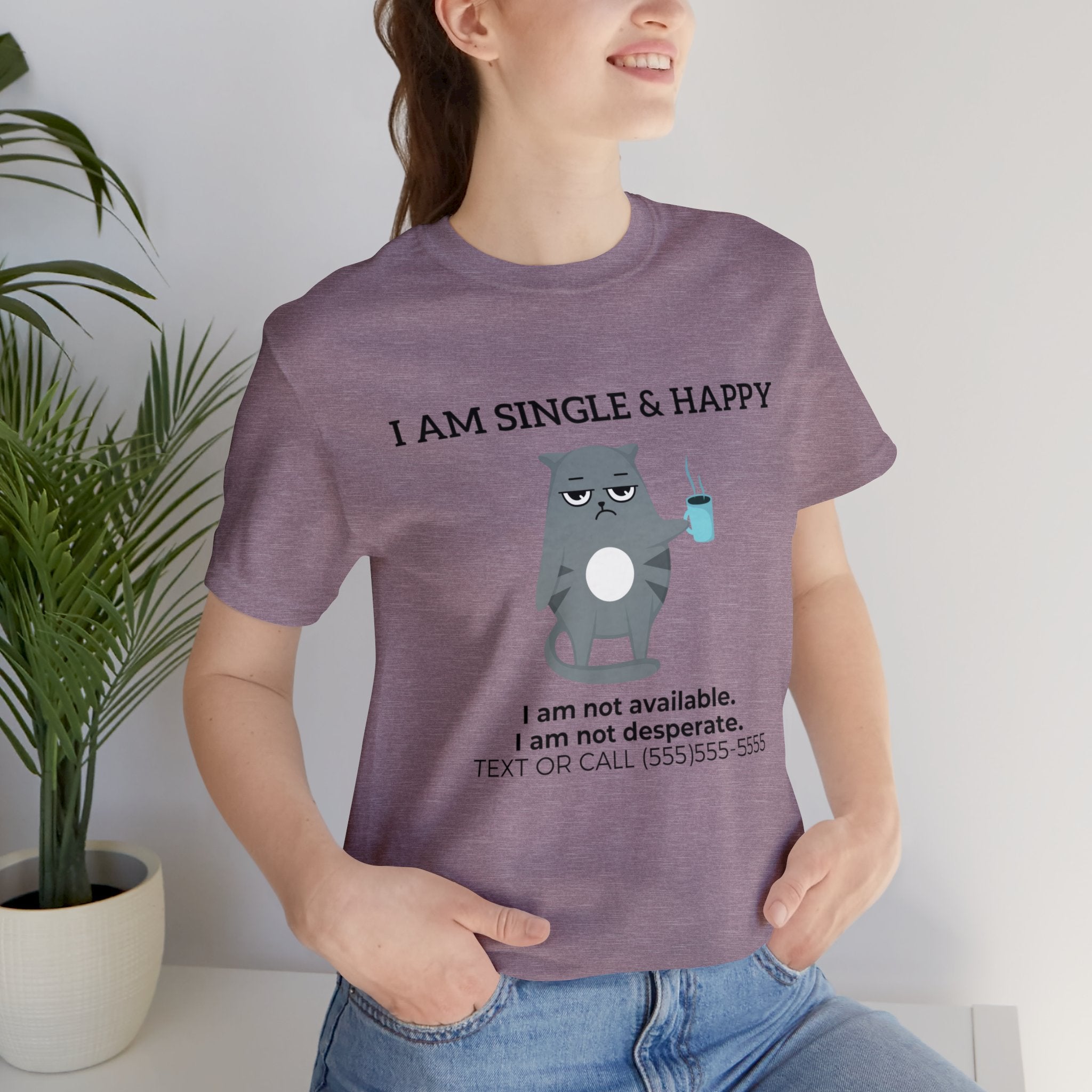 Funny T-Shirt for Singles. Gift for Single People. Funny Gifts for Single People. T-Shirts for Single Friends. Single Awareness Day Gifts.