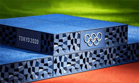 3D Printing Adds a Powerful Boost to Paralympics|3D printed Tokyo Paralympic Games podium