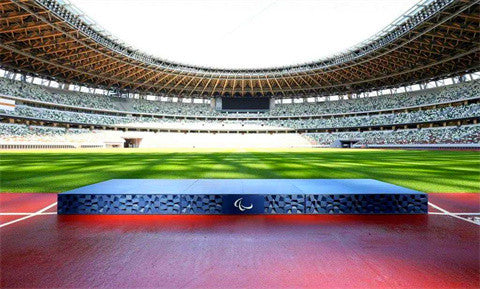 3D Printing Adds a Powerful Boost to Paralympics|3D printed Tokyo Paralympic Games podium