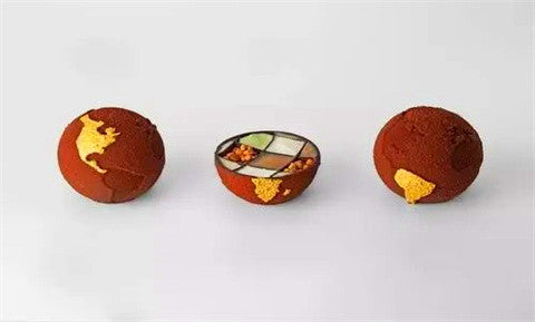 Four cases of amazing 3D printing technology | 3D Printing Food 
