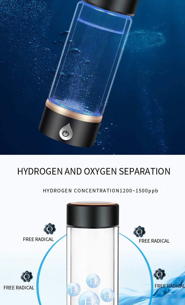 SPE hydrogen water bottle United States