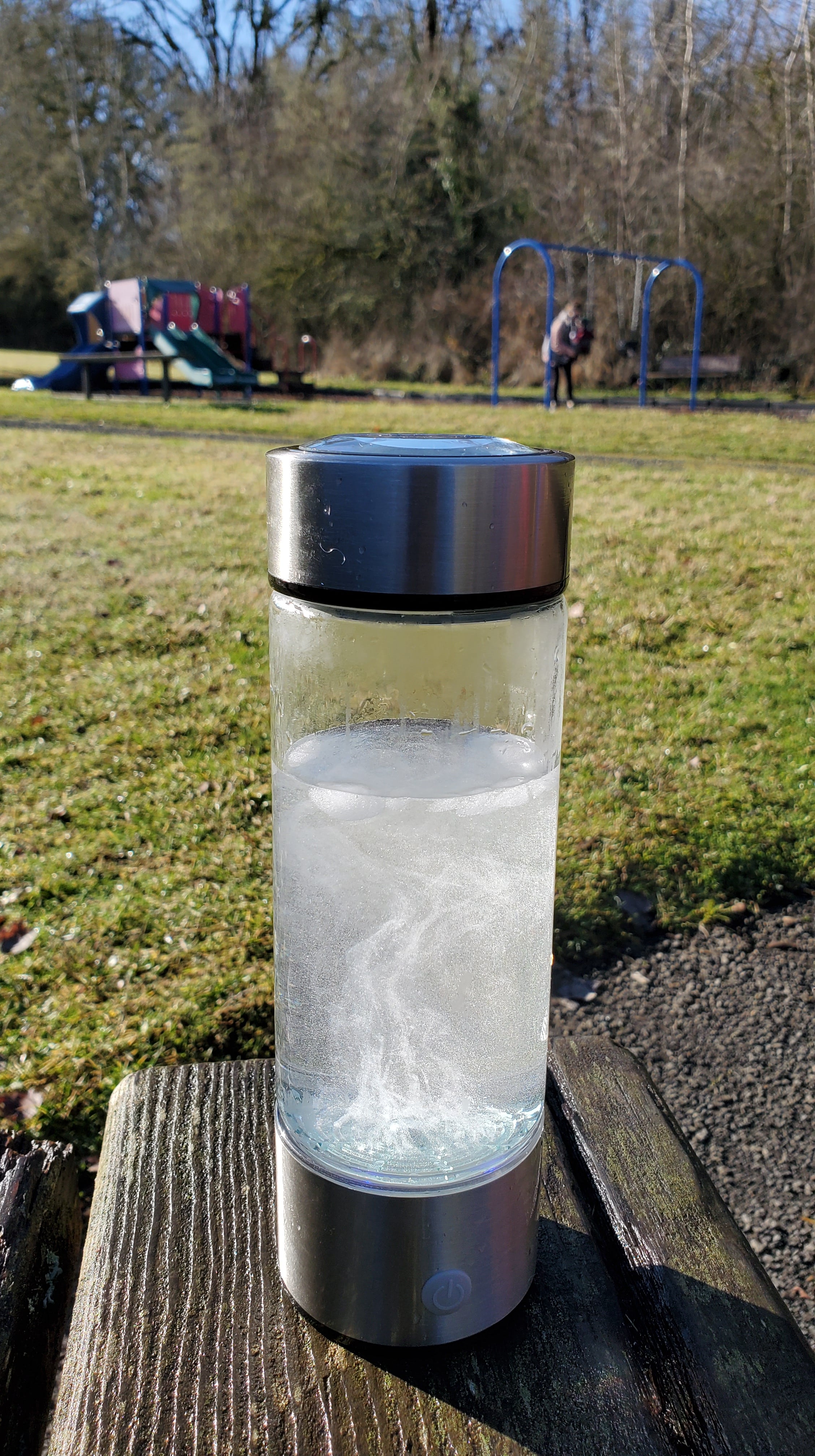 How to make hydrogen water with a bottle