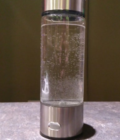 molecular hydrogen water bottle