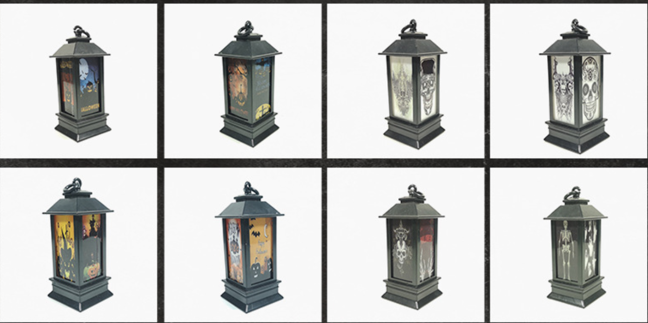 Halloween lamp from ST healthylife