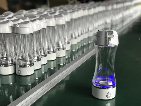 Hydrogen water bottle