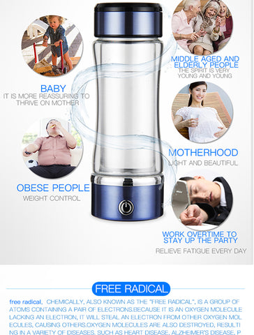hydrogen water generator thanksgiving gifts for family