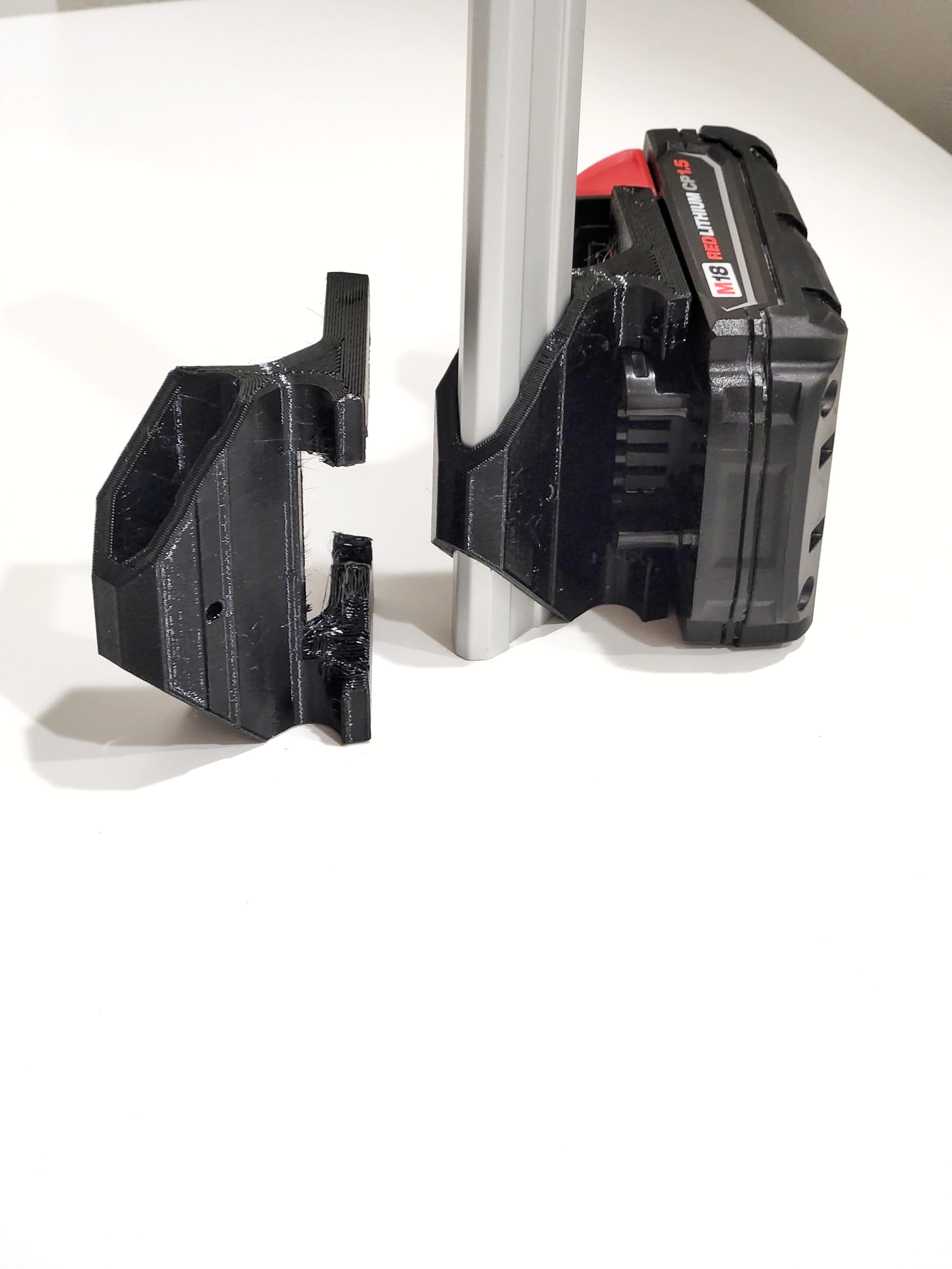 Milwaukee Packout M18 Side Battery Holder