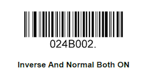 Activate inverse barcodes of TEEMI 2D scanners – TEEMI Barcode Scanners