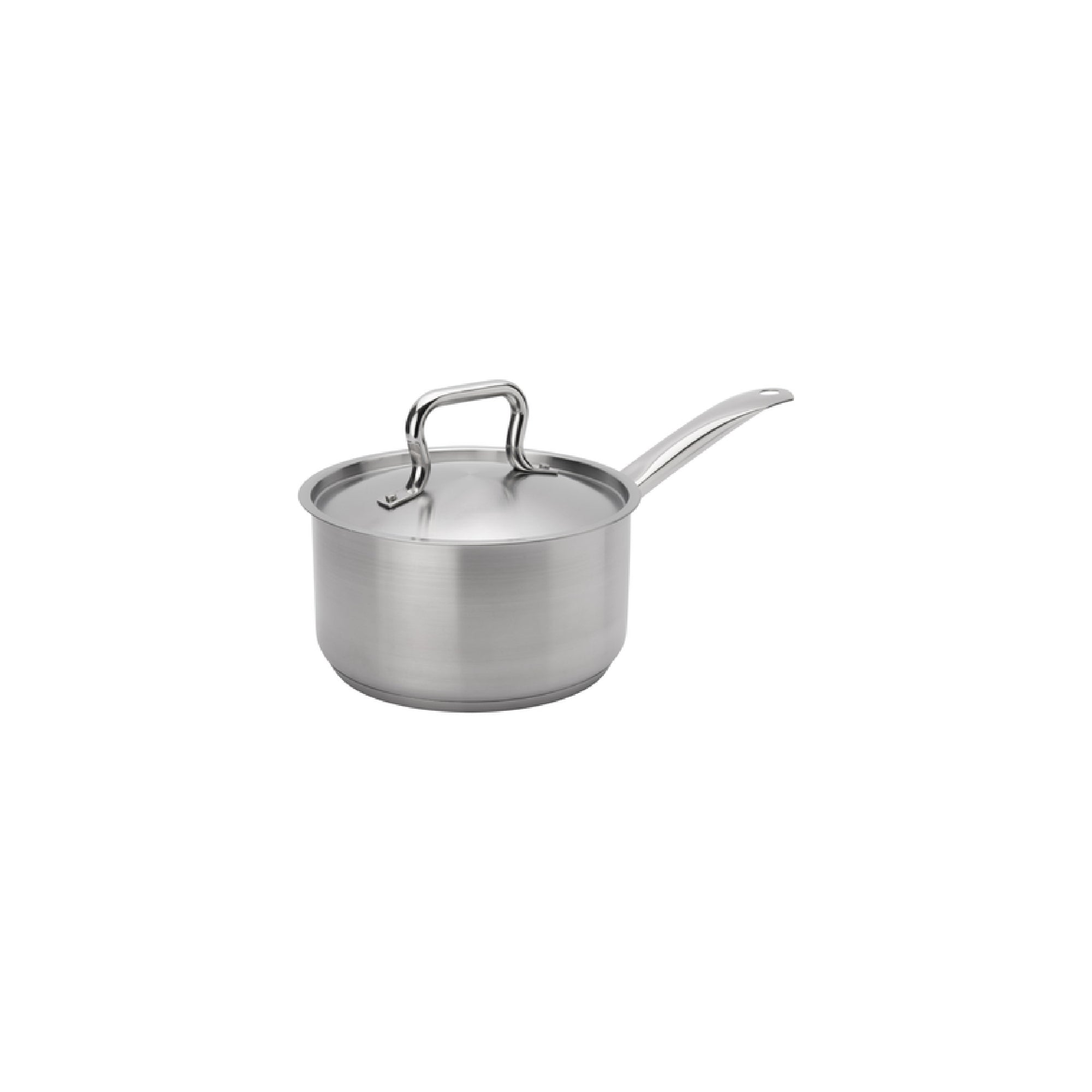 3 ? Quart Stainless Steel Sauce Pan with Cover (Browne 5734033)