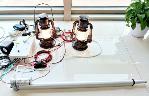 Room Escapes Puzzle Kerosene Lamp