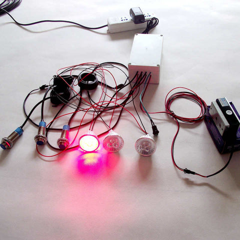 échapper aux énigmes tactiles et lumineuses en direct
