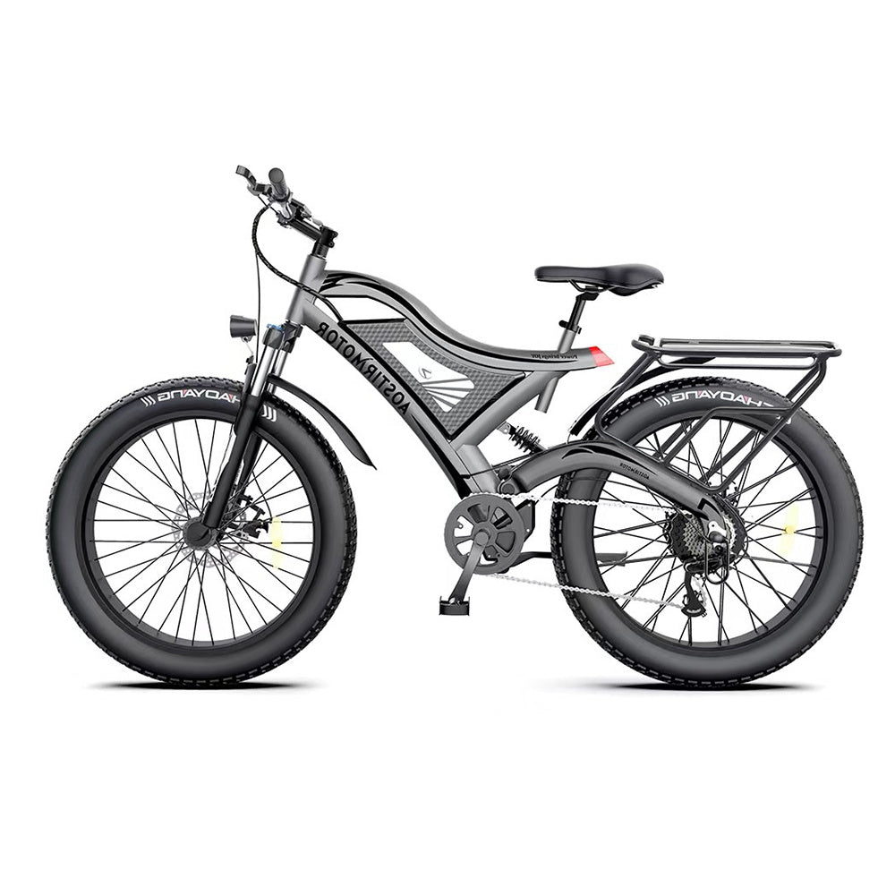 Electric Bike Fat Tire With Removable Lithium Battery for Adults