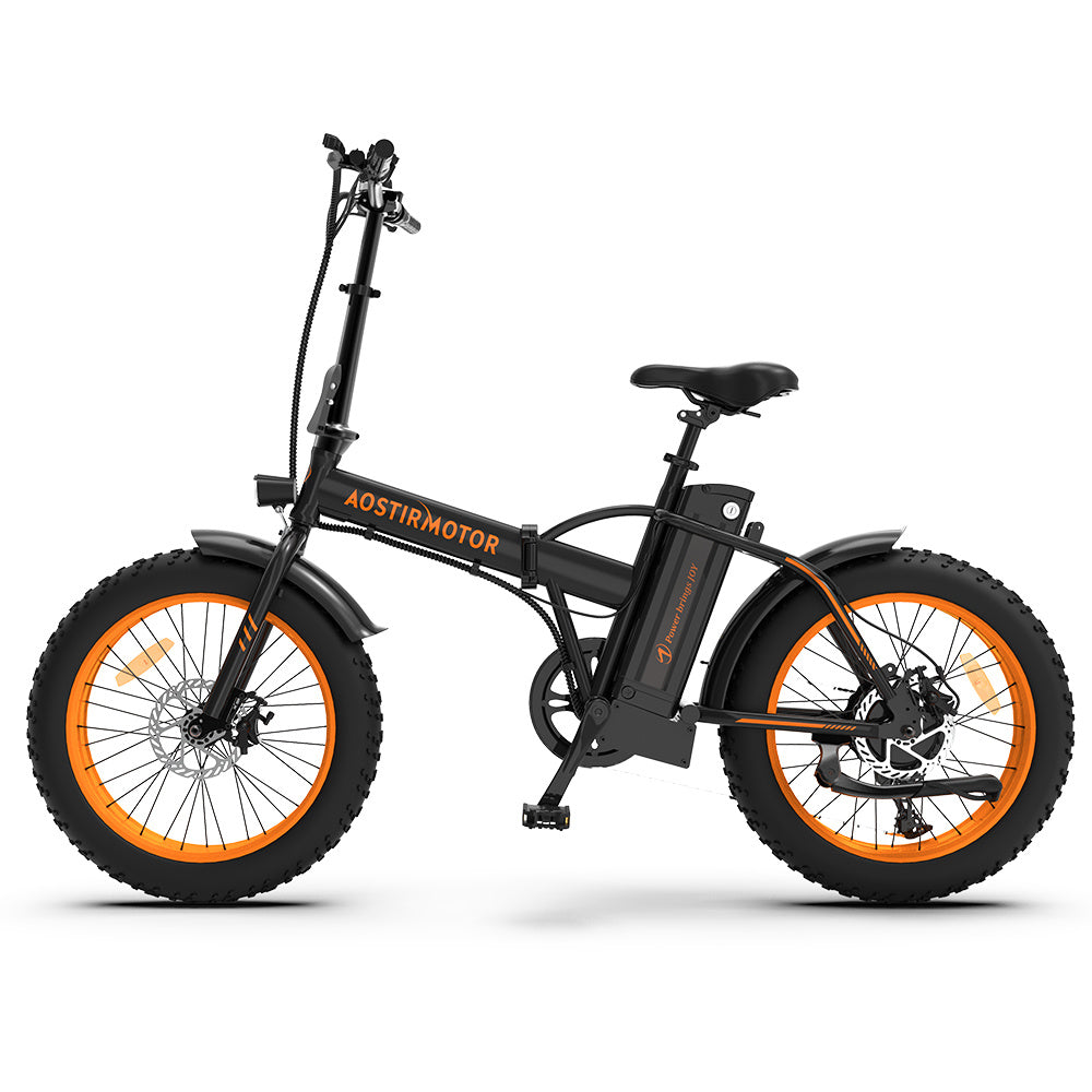 Electric Bike Fat Tire With Removable Lithium Battery for Adults